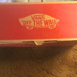 red checker board vans!